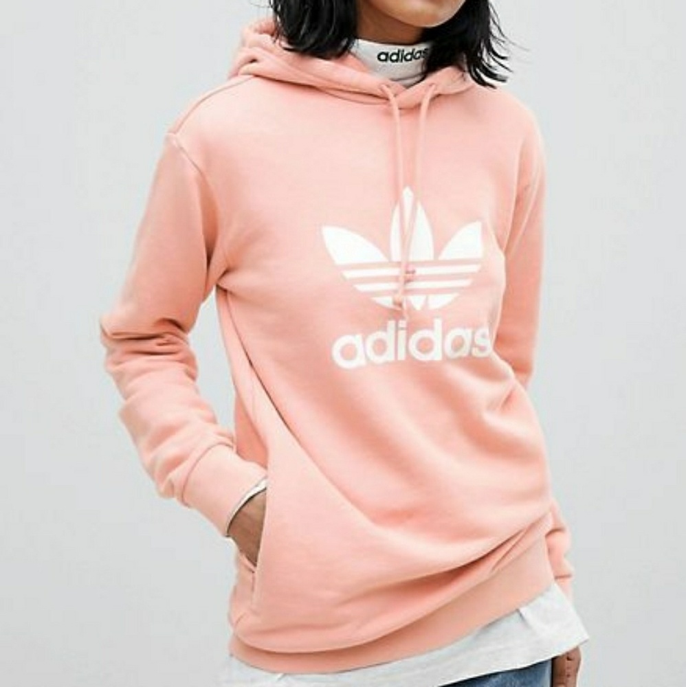 ADIDAS Trefoil Oversized Hoodie